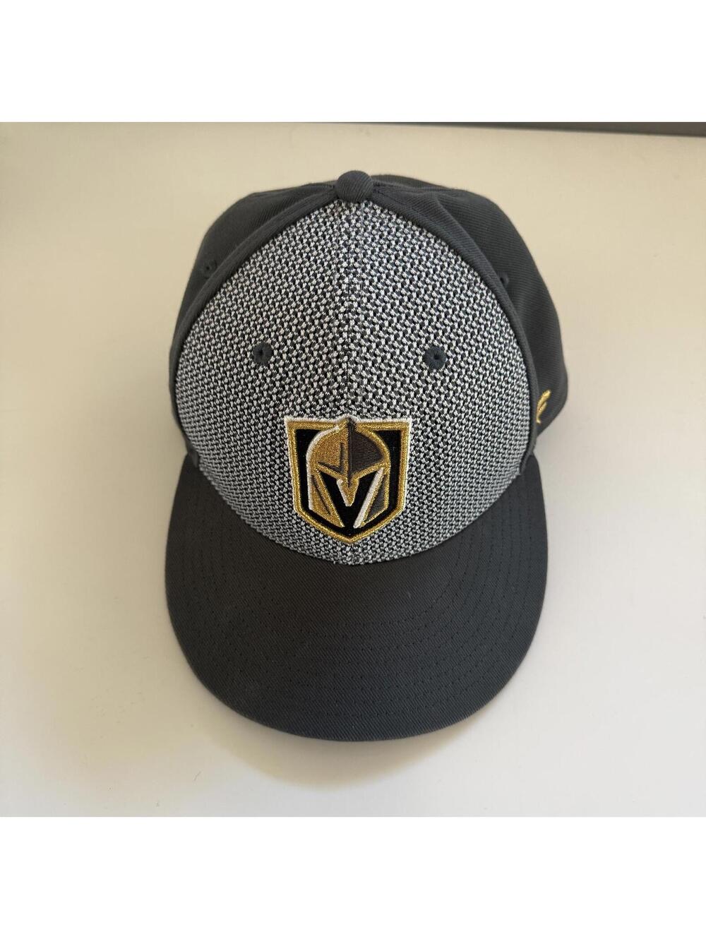 Vegas Golden Knights Fanatics Baseball Cap Hat NWOT 6 7/8 Stanley Cup Champions